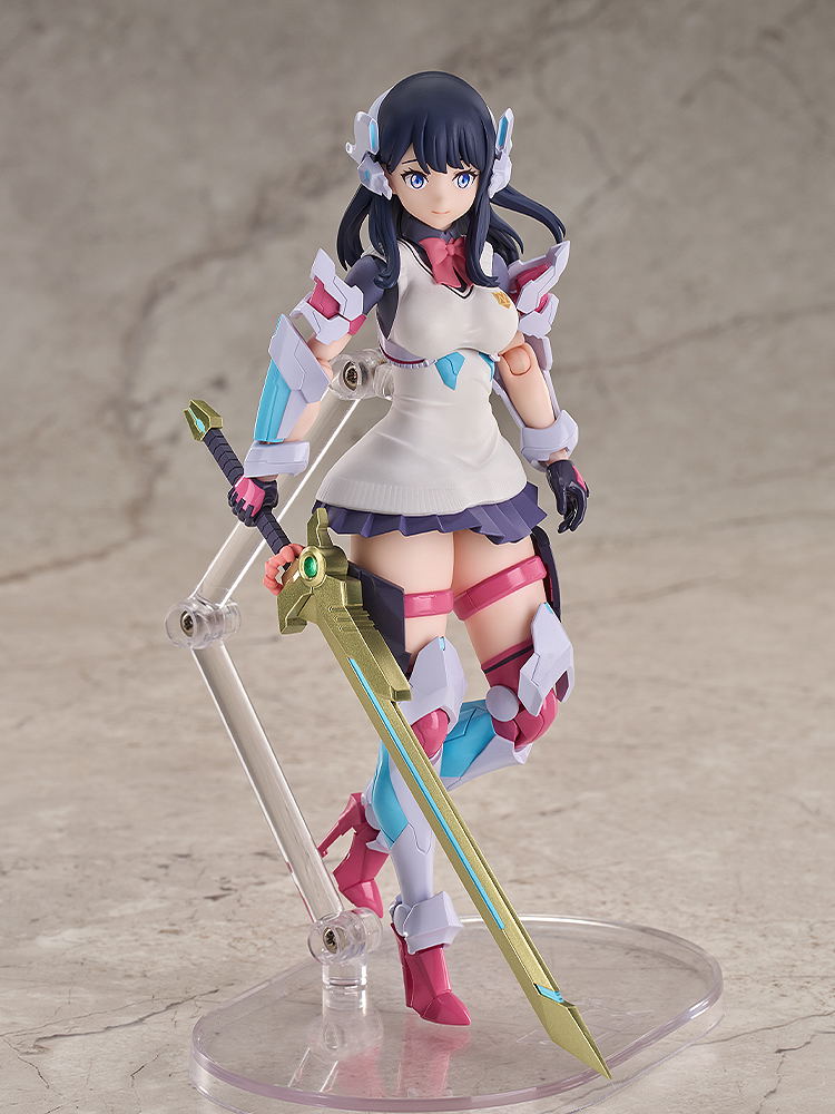 Gridman Universe Pre-painted Action Figure: Hyper Body Takarada Rikka (Grid Tector Ver.) image 8