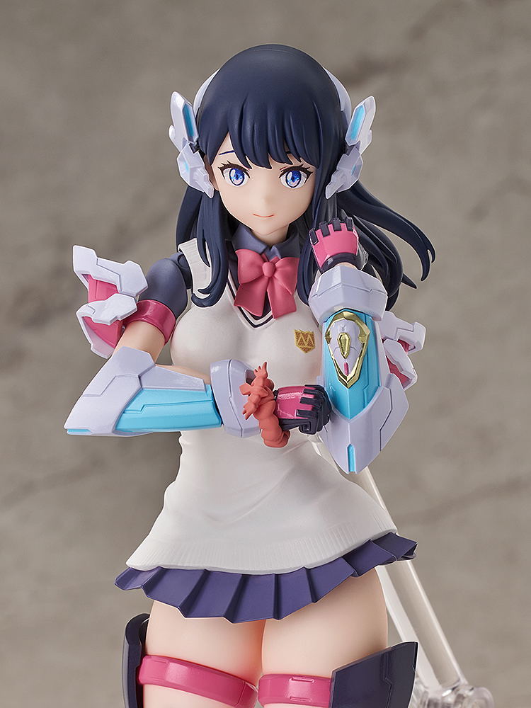 Gridman Universe Pre-painted Action Figure: Hyper Body Takarada Rikka (Grid Tector Ver.) image 9