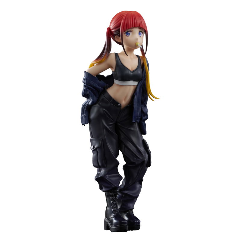 Gridman Universe Pre-Painted Figure: Zozo Black Collection Asukagawa Chise image 1
