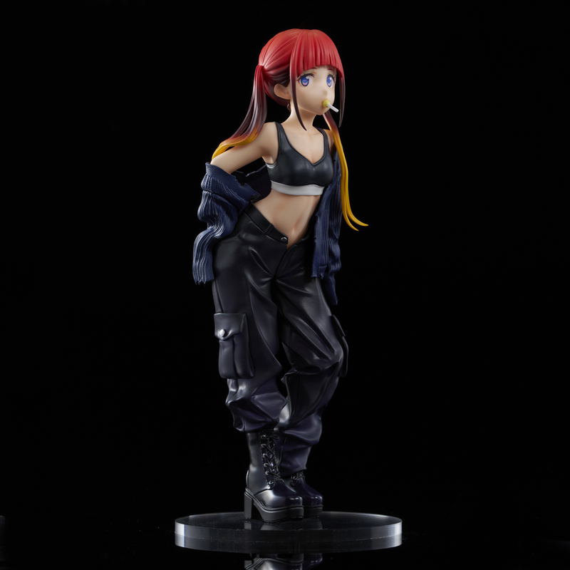 Gridman Universe Pre-Painted Figure: Zozo Black Collection Asukagawa Chise image 10
