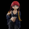 Gridman Universe Pre-Painted Figure: Zozo Black Collection Asukagawa Chise thumbnail 12