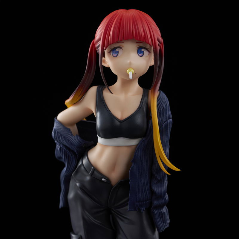 Gridman Universe Pre-Painted Figure: Zozo Black Collection Asukagawa Chise image 12