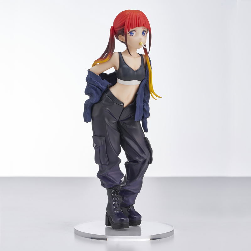Gridman Universe Pre-Painted Figure: Zozo Black Collection Asukagawa Chise image 14