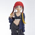 Gridman Universe Pre-Painted Figure: Zozo Black Collection Asukagawa Chise thumbnail 15