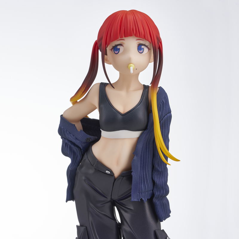Gridman Universe Pre-Painted Figure: Zozo Black Collection Asukagawa Chise image 15