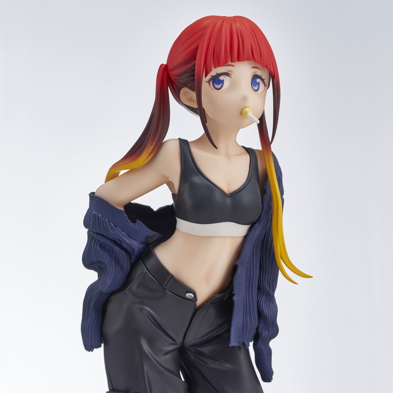 Gridman Universe Pre-Painted Figure: Zozo Black Collection Asukagawa Chise image 16