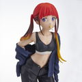 Gridman Universe Pre-Painted Figure: Zozo Black Collection Asukagawa Chise thumbnail 17