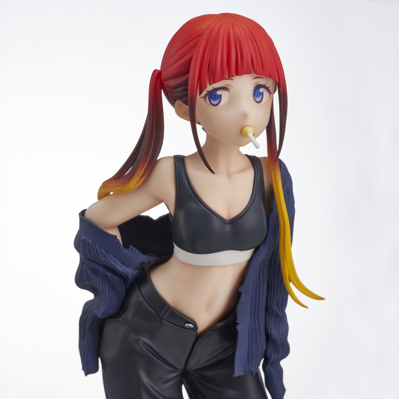 Gridman Universe Pre-Painted Figure: Zozo Black Collection Asukagawa Chise image 17