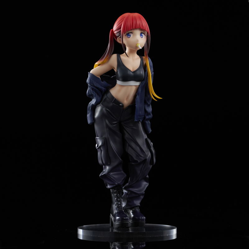 Gridman Universe Pre-Painted Figure: Zozo Black Collection Asukagawa Chise image 3