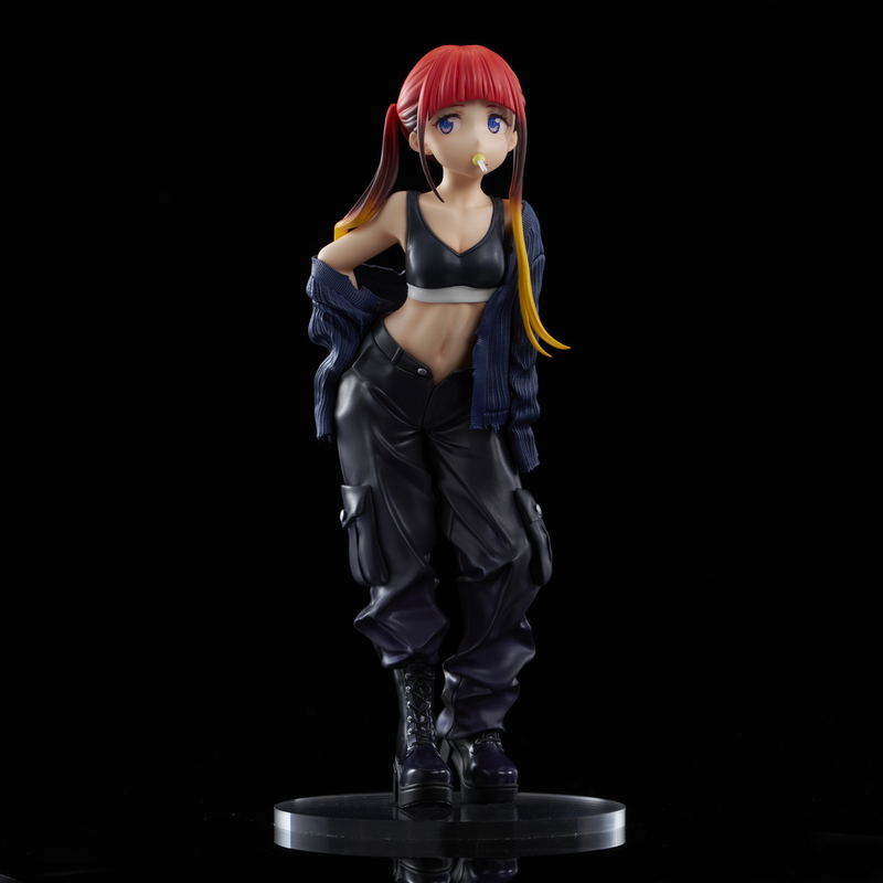 Gridman Universe Pre-Painted Figure: Zozo Black Collection Asukagawa Chise image 4