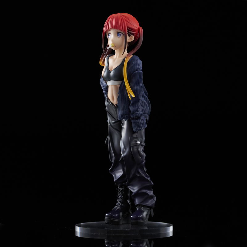 Gridman Universe Pre-Painted Figure: Zozo Black Collection Asukagawa Chise image 6