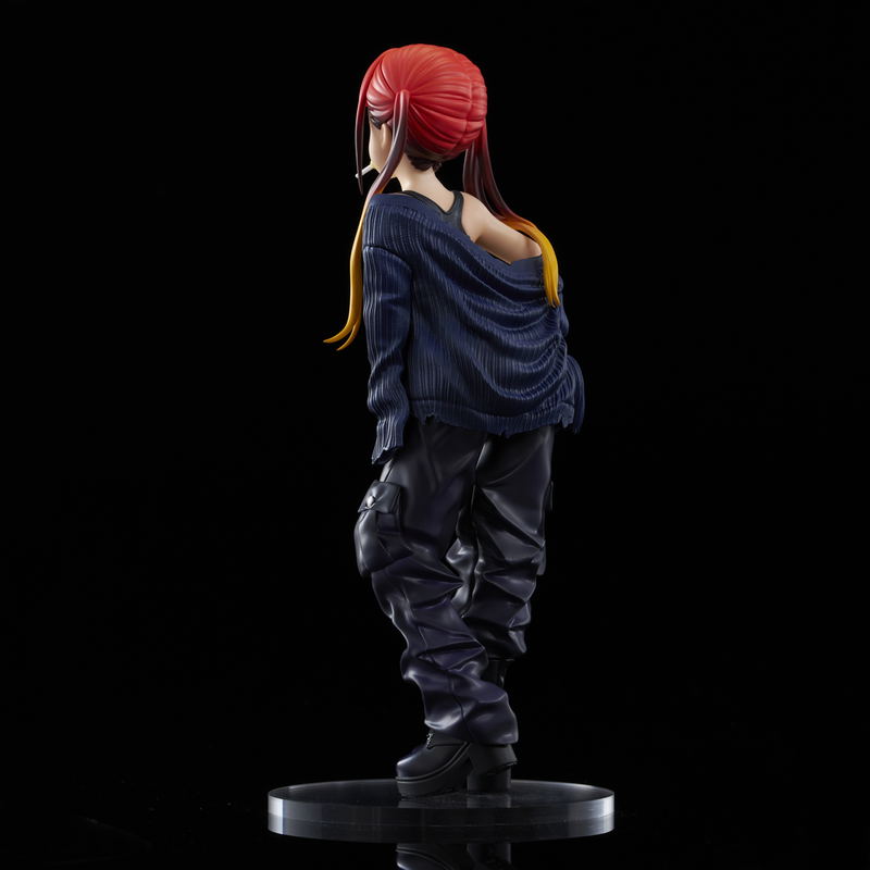 Gridman Universe Pre-Painted Figure: Zozo Black Collection Asukagawa Chise image 7