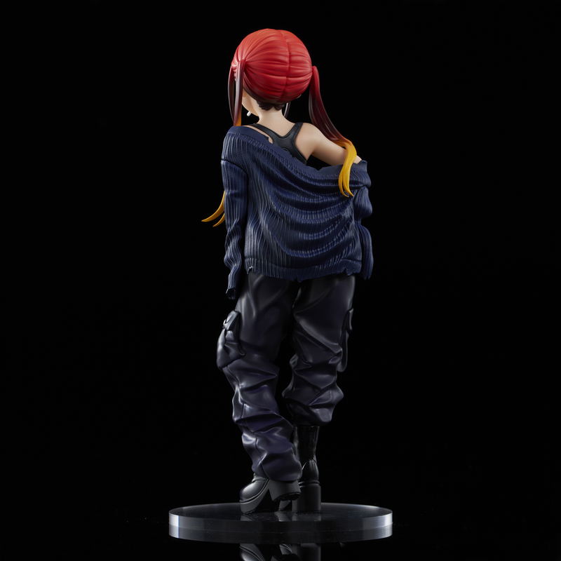 Gridman Universe Pre-Painted Figure: Zozo Black Collection Asukagawa Chise image 8