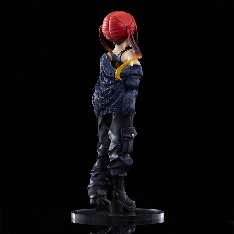 Gridman Universe Pre-Painted Figure: Zozo Black Collection Asukagawa Chise image 9