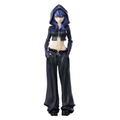 Gridman Universe Pre-Painted Figure: Zozo Black Collection Takarada Rikka thumbnail 1