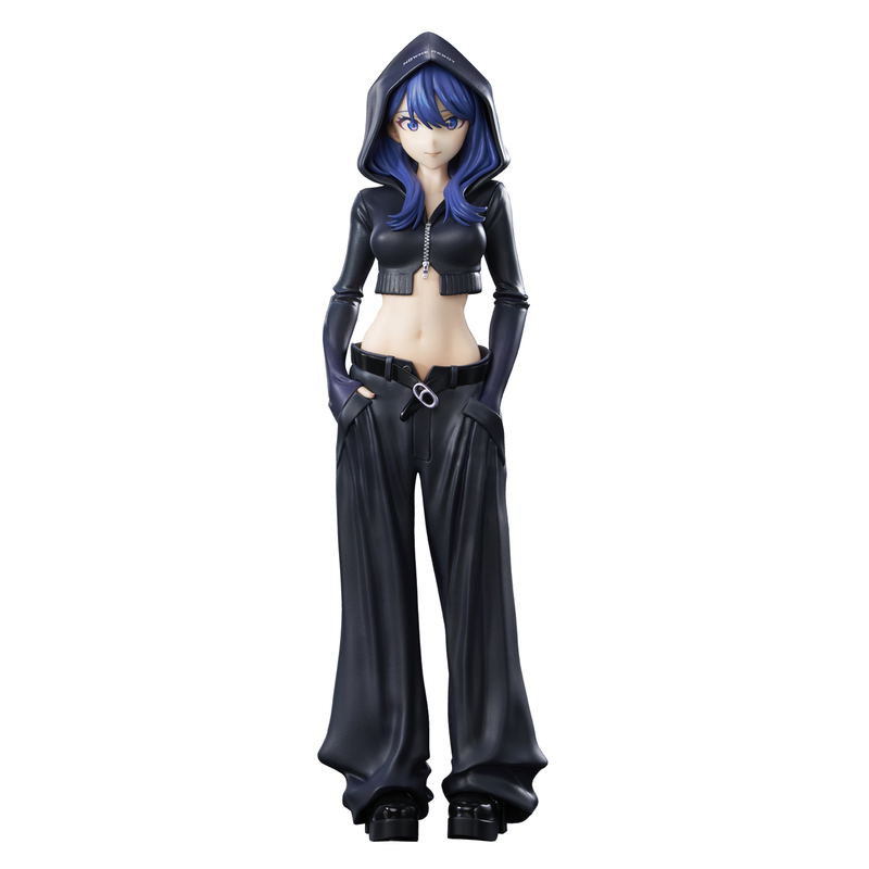 Gridman Universe Pre-Painted Figure: Zozo Black Collection Takarada Rikka image 1