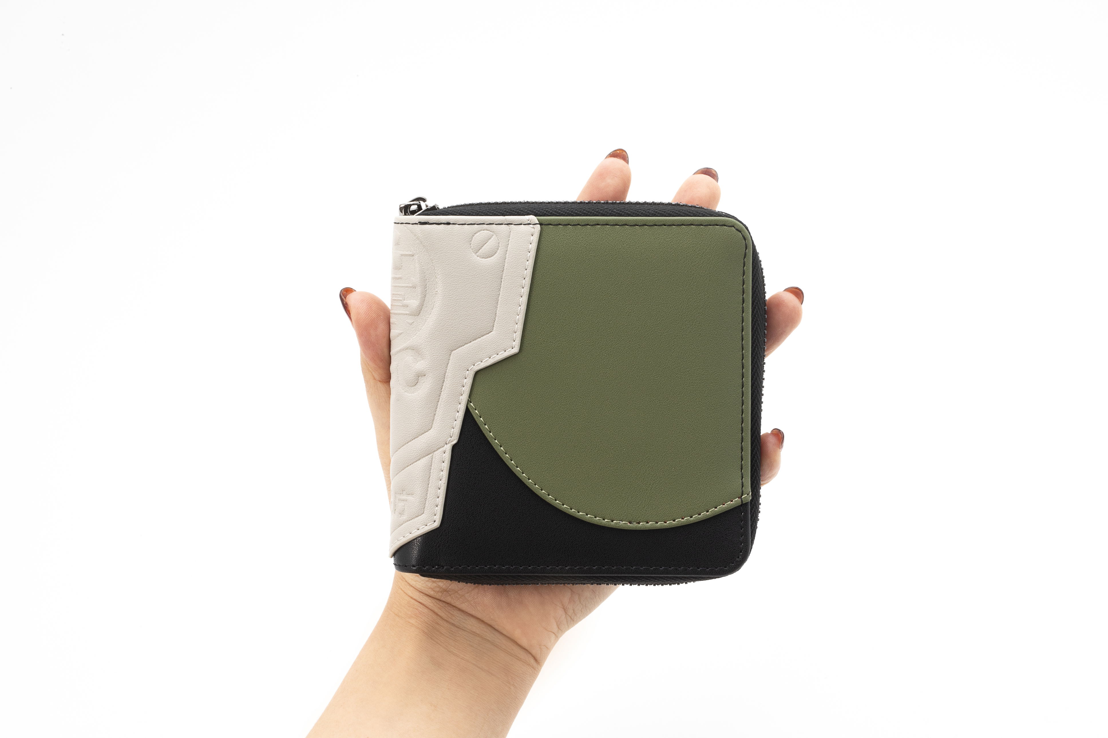 Kaiju No. 8 Leather Wallet Hibino Kafka