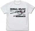 Martian Successor Nadesico - Nadesico-class First Ship Nadesico T-shirt (White | Size S) thumbnail 1