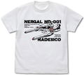 Martian Successor Nadesico - Nadesico-class First Ship Nadesico T-shirt (White | Size M) thumbnail 1