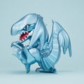 Megatoon Yu-Gi-Oh! Duel Monsters Blue-Eyes White Dragon thumbnail 3