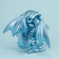 Megatoon Yu-Gi-Oh! Duel Monsters Blue-Eyes White Dragon thumbnail 4