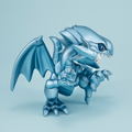 Megatoon Yu-Gi-Oh! Duel Monsters Blue-Eyes White Dragon thumbnail 5