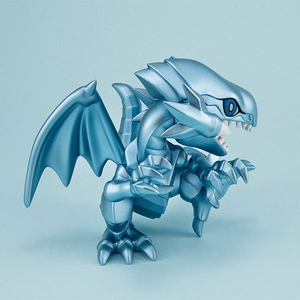 Megatoon Yu-Gi-Oh! Duel Monsters Blue-Eyes White Dragon image 5