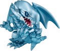 Megatoon Yu-Gi-Oh! Duel Monsters Blue-Eyes White Dragon thumbnail 1