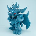 Megatoon Yu-Gi-Oh! Duel Monsters Obelisk the Tormentor thumbnail 4