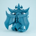 Megatoon Yu-Gi-Oh! Duel Monsters Obelisk the Tormentor thumbnail 5