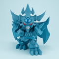 Megatoon Yu-Gi-Oh! Duel Monsters Obelisk the Tormentor thumbnail 6
