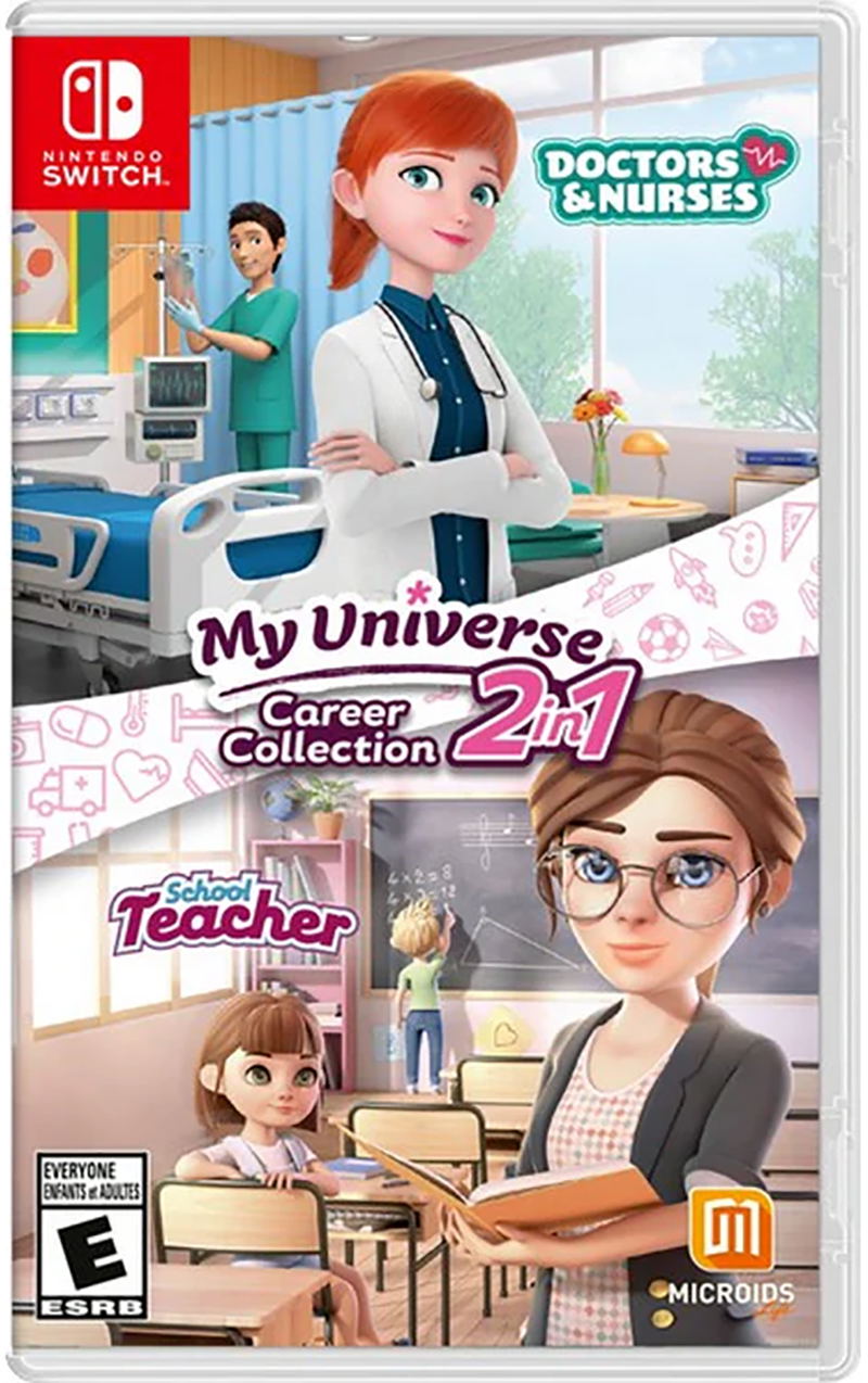 My Universe 2 in 1 Career Collection — Import Game Deal