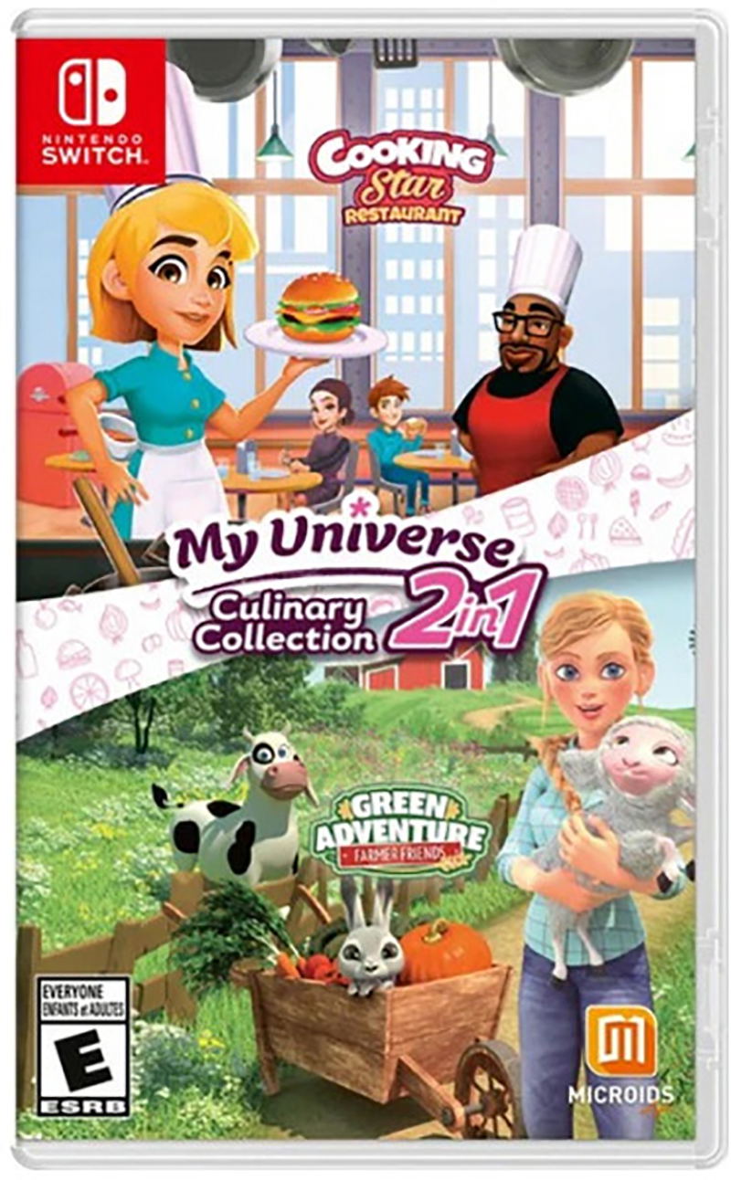 My Universe 2 in 1 Culinary Collection — Import Game Deal