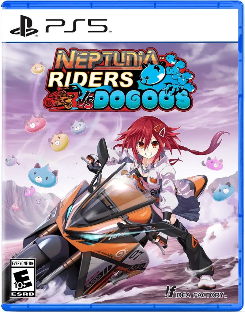 Neptunia Riders VS Dogoos — Import Game Deal