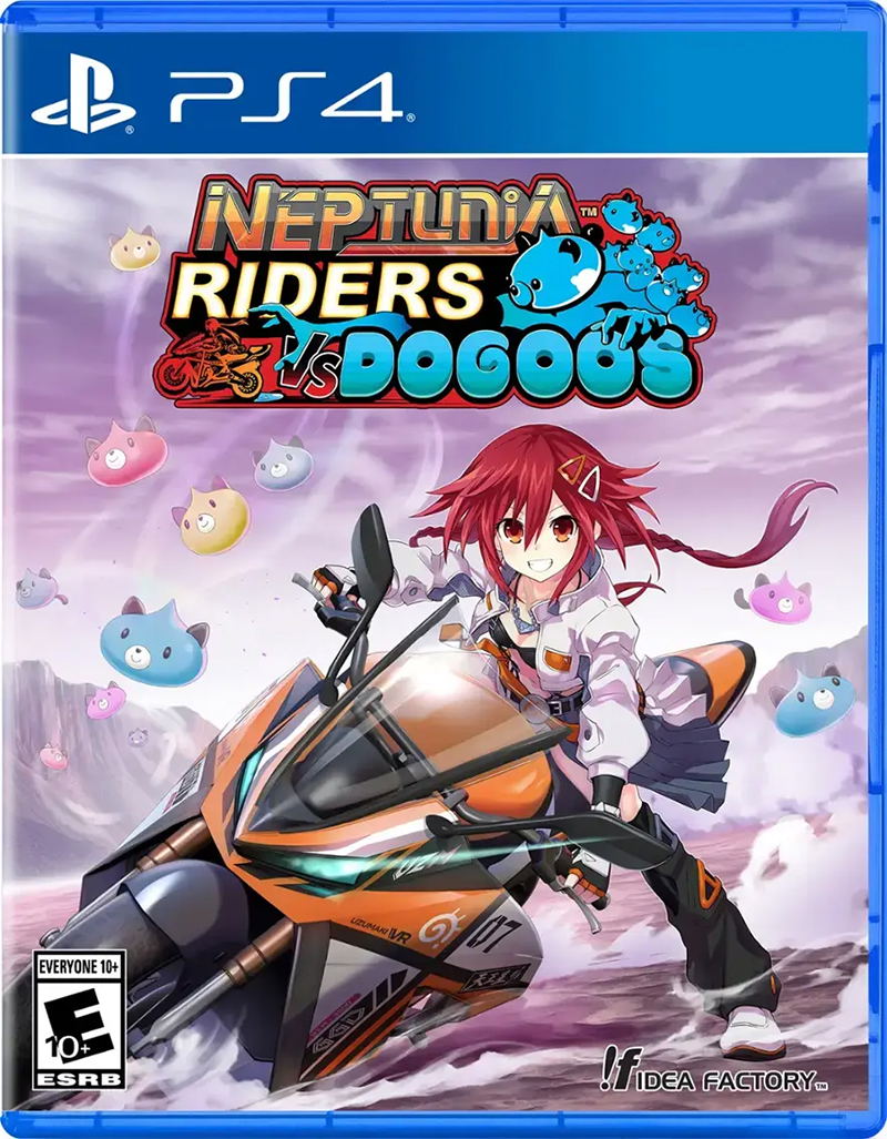 Neptunia Riders VS Dogoos — Import Game Deal