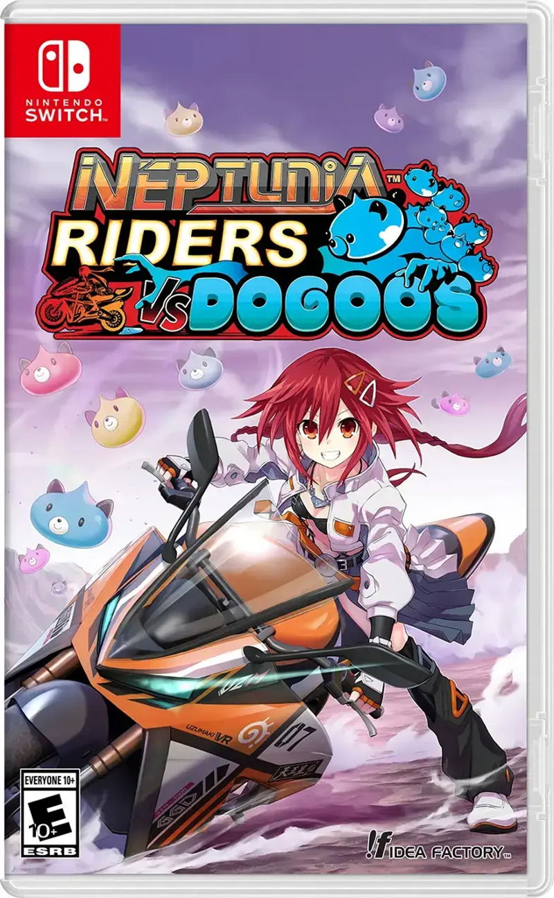 Neptunia Riders VS Dogoos — Import Game Deal