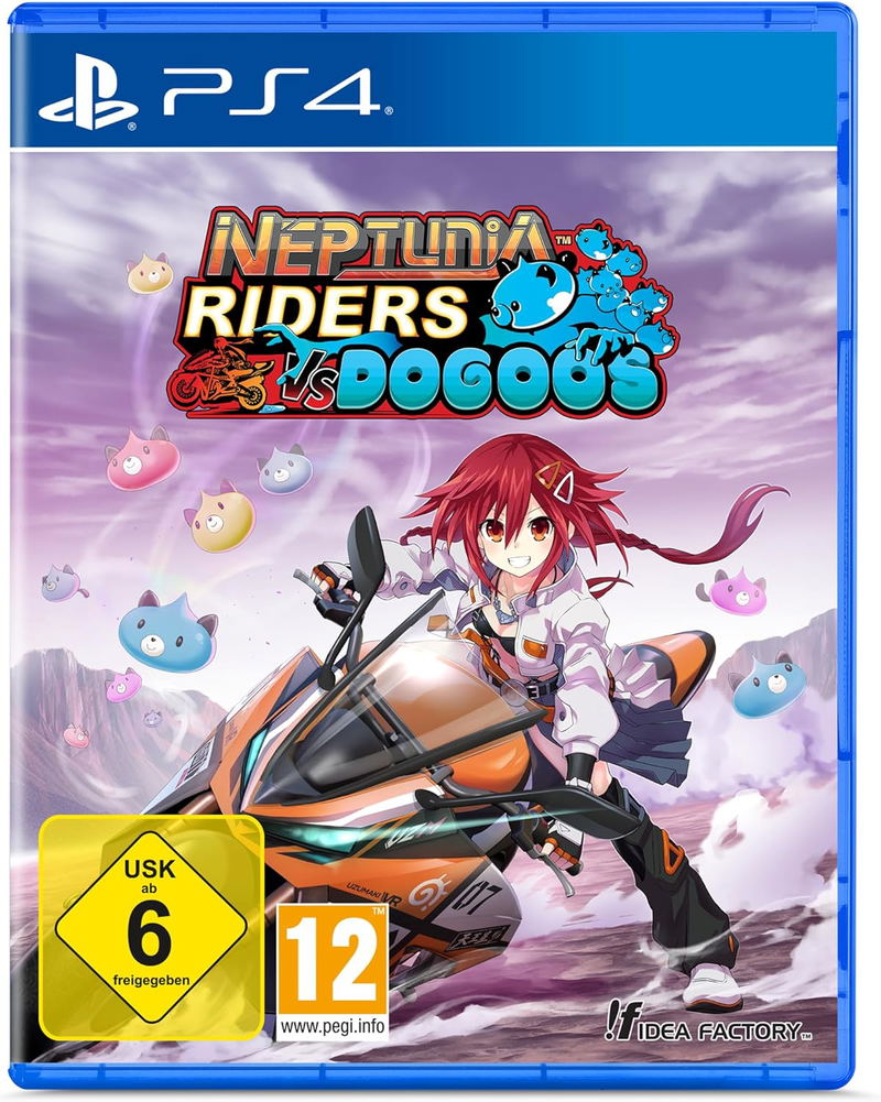Neptunia Riders VS Dogoos image 1