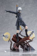 NieR:Automata Ver1.1a 1/7 Scale Pre-Painted Figure: 9S (YoRHa No. 9 Type S) -Yugeki- thumbnail 2