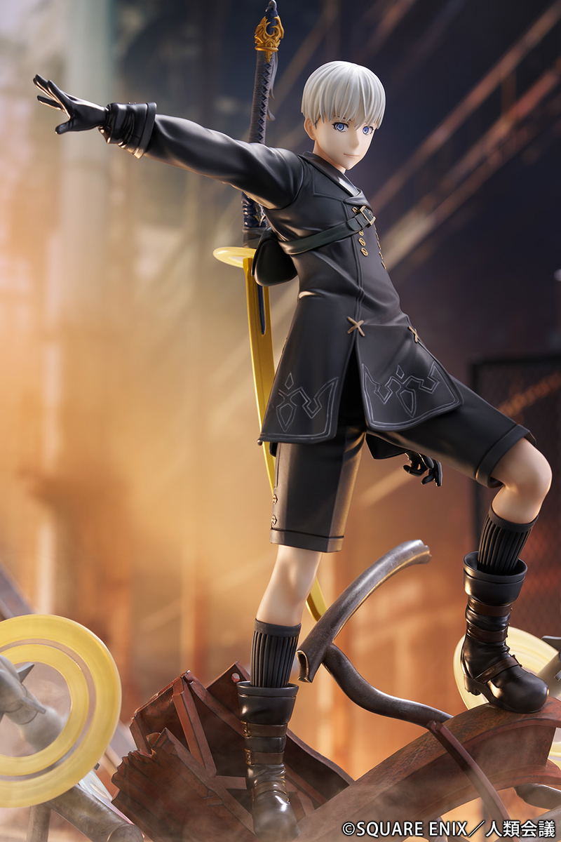NieR:Automata Ver1.1a 1/7 Scale Pre-Painted Figure: 9S (YoRHa No. 9 Type S) -Yugeki- image 11