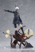 NieR:Automata Ver1.1a 1/7 Scale Pre-Painted Figure: 9S (YoRHa No. 9 Type S) -Yugeki- thumbnail 3