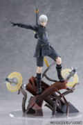 NieR:Automata Ver1.1a 1/7 Scale Pre-Painted Figure: 9S (YoRHa No. 9 Type S) -Yugeki- thumbnail 5