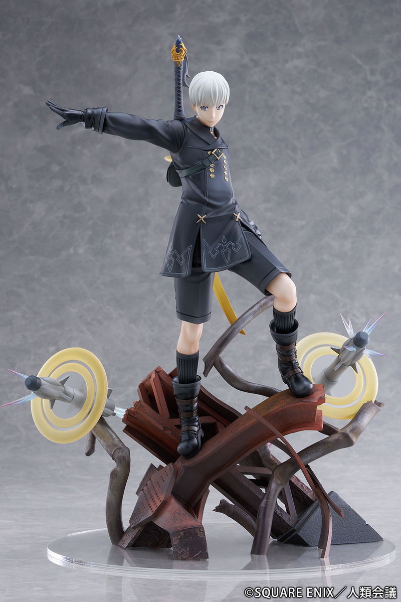 NieR:Automata Ver1.1a 1/7 Scale Pre-Painted Figure: 9S (YoRHa No. 9 Type S) -Yugeki- image 5