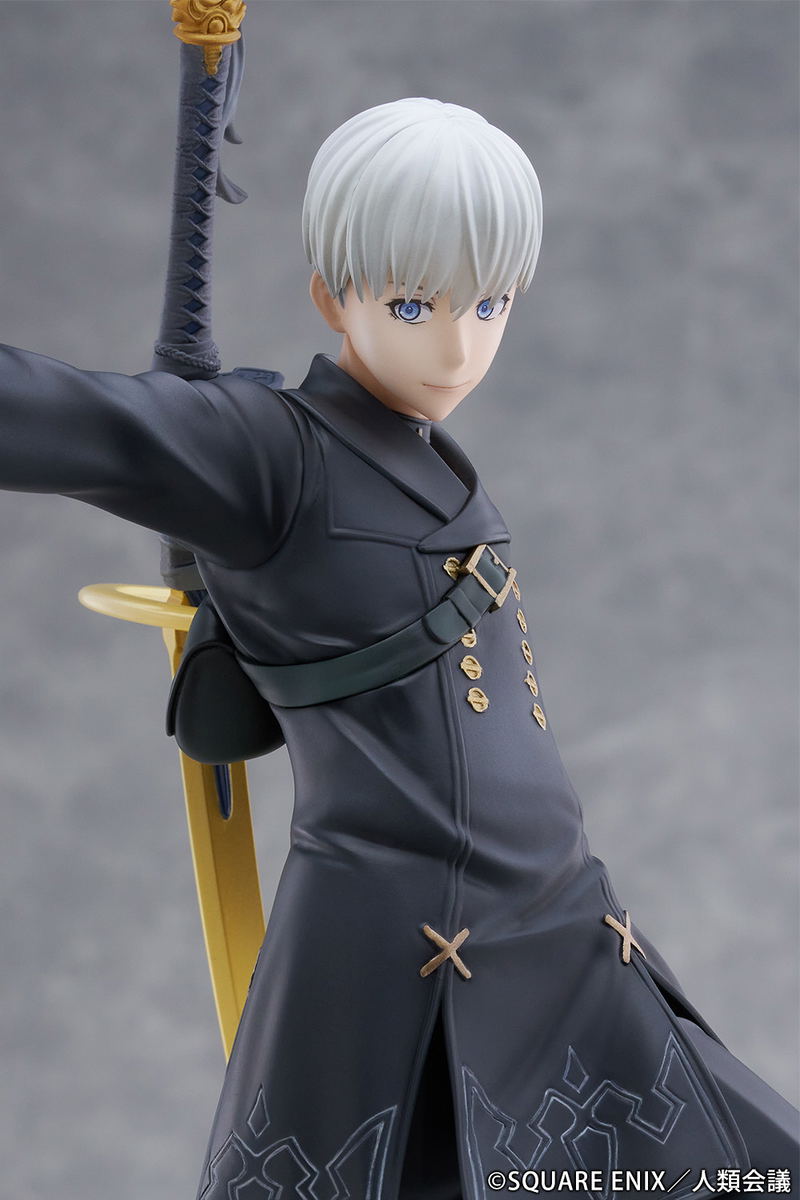 NieR:Automata Ver1.1a 1/7 Scale Pre-Painted Figure: 9S (YoRHa No. 9 Type S) -Yugeki- image 6