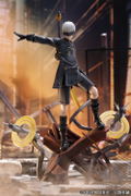 NieR:Automata Ver1.1a 1/7 Scale Pre-Painted Figure: 9S (YoRHa No. 9 Type S) -Yugeki- thumbnail 7