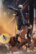 NieR:Automata Ver1.1a 1/7 Scale Pre-Painted Figure: 9S (YoRHa No. 9 Type S) -Yugeki- thumbnail 8