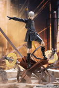 NieR:Automata Ver1.1a 1/7 Scale Pre-Painted Figure: 9S (YoRHa No. 9 Type S) -Yugeki- thumbnail 10
