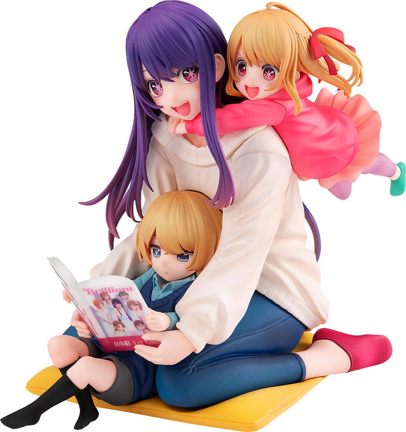Oshi no Ko 1/7 Scale Pre-Painted Figure: Ai, Aqua & Ruby - Mother and Children image 1