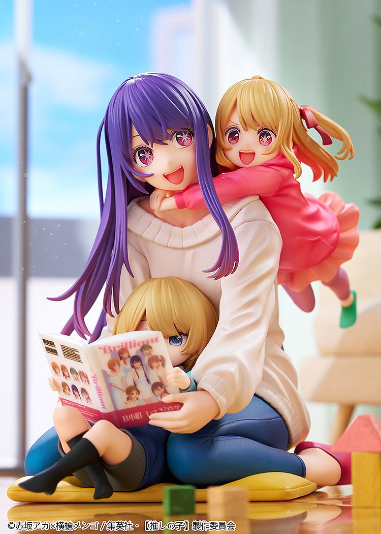 Oshi no Ko 1/7 Scale Pre-Painted Figure: Ai, Aqua & Ruby - Mother and Children image 10