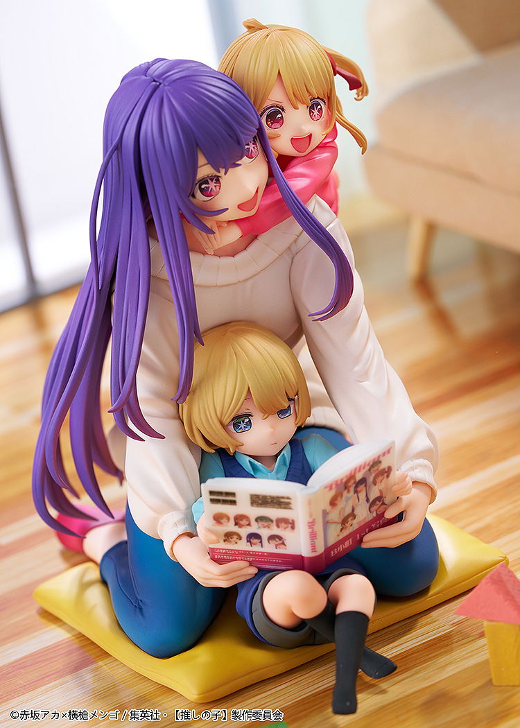 Oshi no Ko 1/7 Scale Pre-Painted Figure: Ai, Aqua & Ruby - Mother and Children image 11