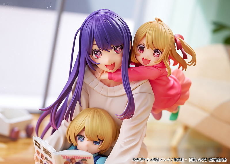 Oshi no Ko 1/7 Scale Pre-Painted Figure: Ai, Aqua & Ruby - Mother and Children image 12